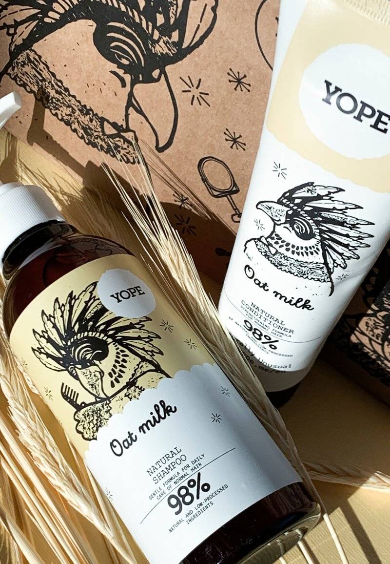 Yope Yope SHAMPOO - Shampoo - oat milk Tiefpreis