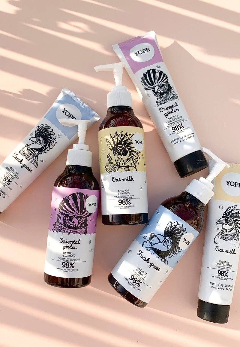 Yope Yope SHAMPOO - Shampoo - oat milk Tiefpreis