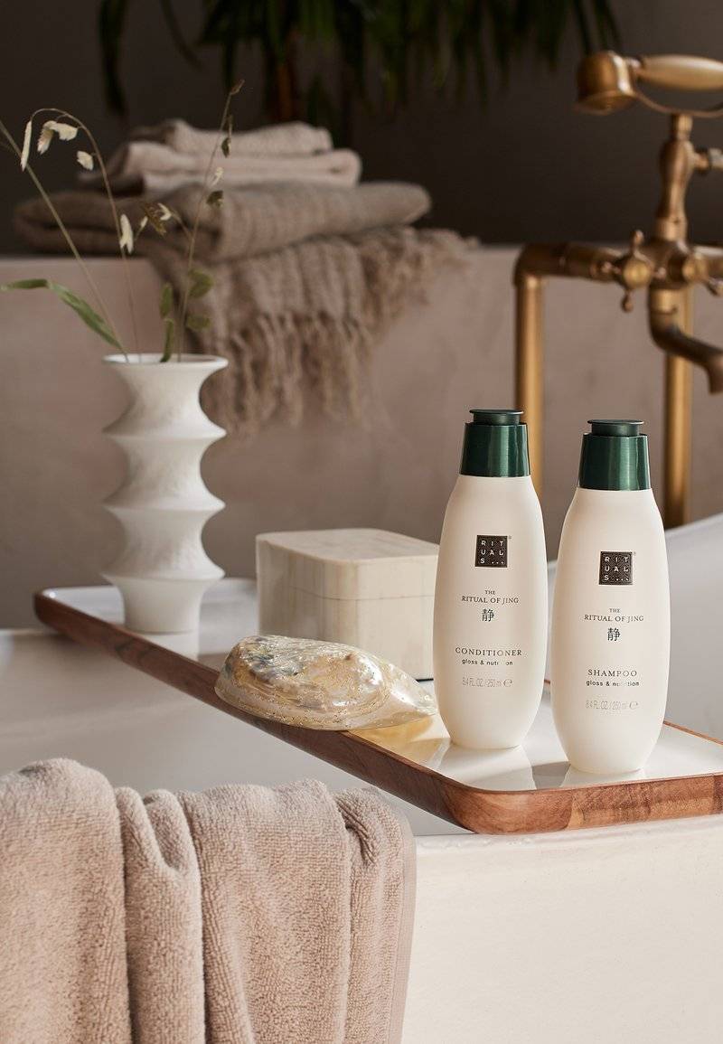 Rituals Rituals SHAMPOO THE RITUAL OF JING - SUBTLE FLORAL - JUJUBE & LOTUS - Shampoo Super Sparpreis