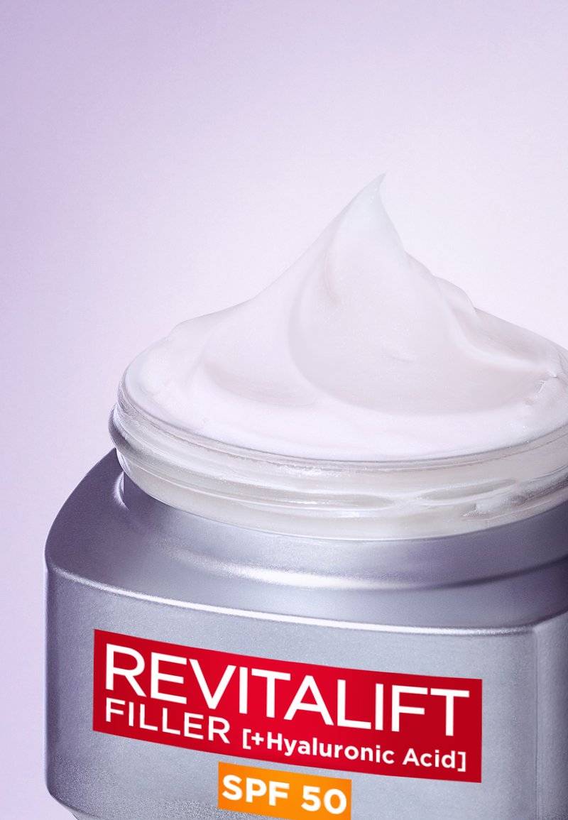 L'Oréal Paris Skin L'Oréal Paris Skin REVITALIFT FILLER ANTI-AGE DAY CREAM SPF50 - Anti-Aging Kostenlose Rückgabe