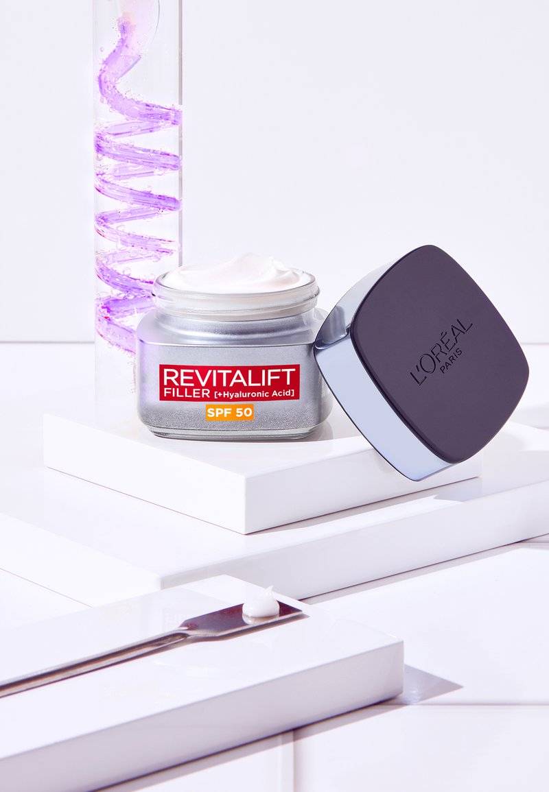 L'Oréal Paris Skin L'Oréal Paris Skin REVITALIFT FILLER ANTI-AGE DAY CREAM SPF50 - Anti-Aging Kostenlose Rückgabe