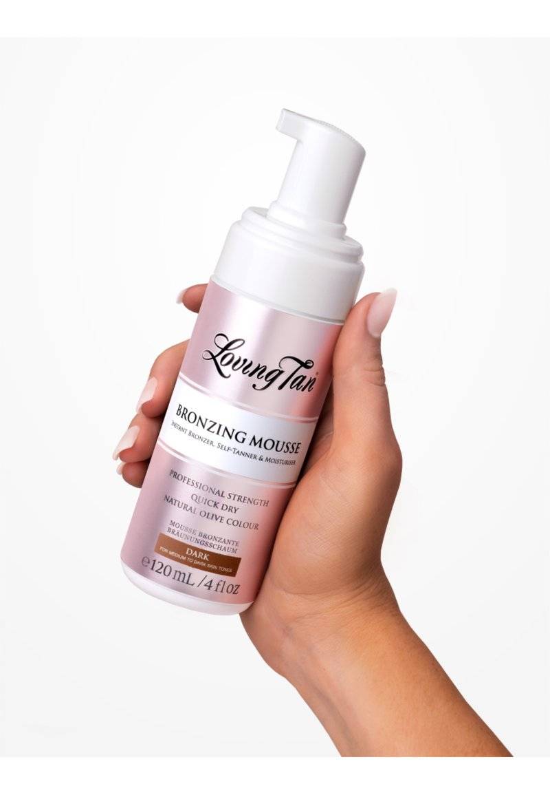Loving Tan Loving Tan BRONZING MOUSSE - Self tan - dark Begrenzte Freigabe