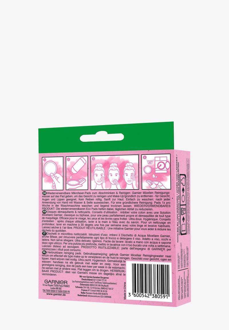 Garnier Garnier SKINACTIVE ECO PADS - Skincare tool Letzte 2 Tage