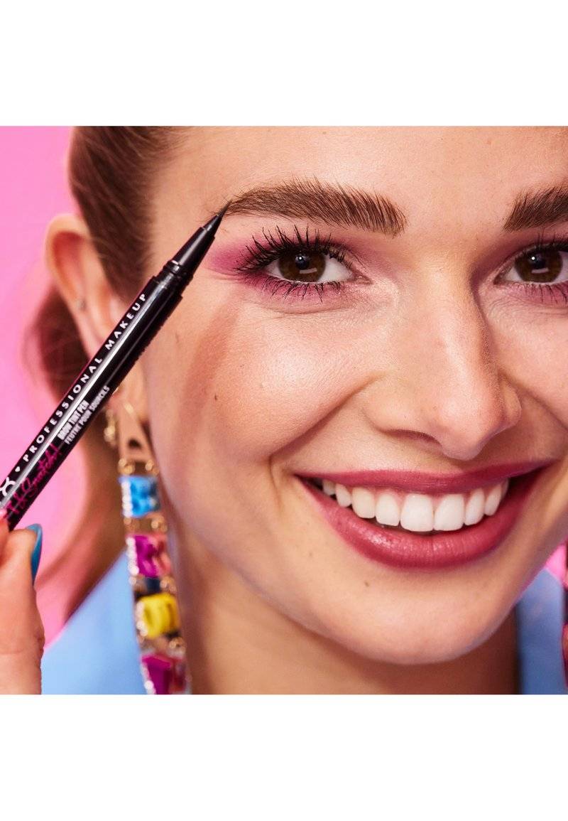 NYX Professional Makeup NYX Professional Makeup LIFT & SNATCH BROW TINT PEN - Eyebrow pencil - brunette Letzter Tag