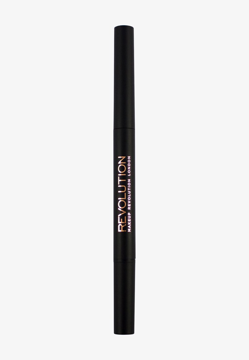 Makeup Revolution Makeup Revolution REVOLUTION DUO BROW DEFINER PENCIL - Eyebrow pencil - medium brown Zeitbegrenzte Promotion