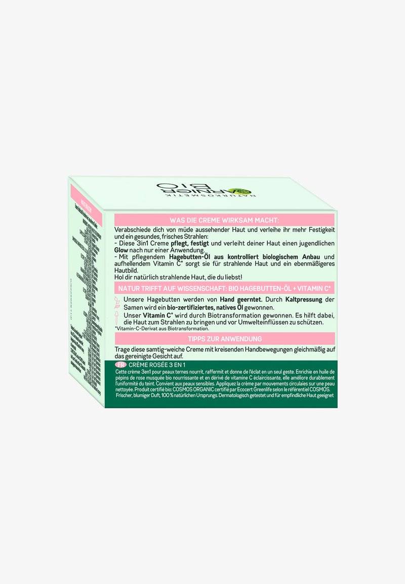 Garnier Garnier ORGANIC ROSY GLOW 3IN1 ROSÉ CREAM - Face cream Bis zu 50% Rabatt