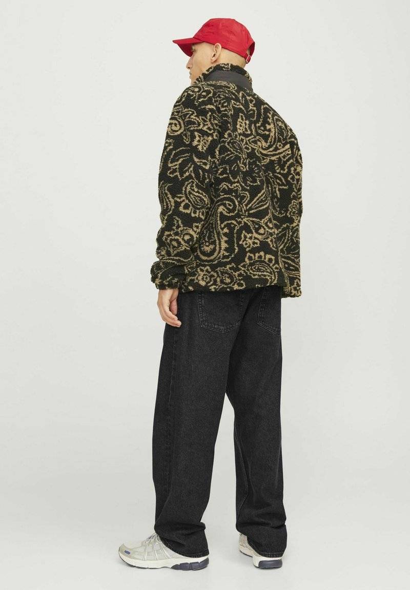 Jack & Jones Jack & Jones BAGGY FIT - Relaxed fit jeans - black denim Bis zu 65% Rabatt