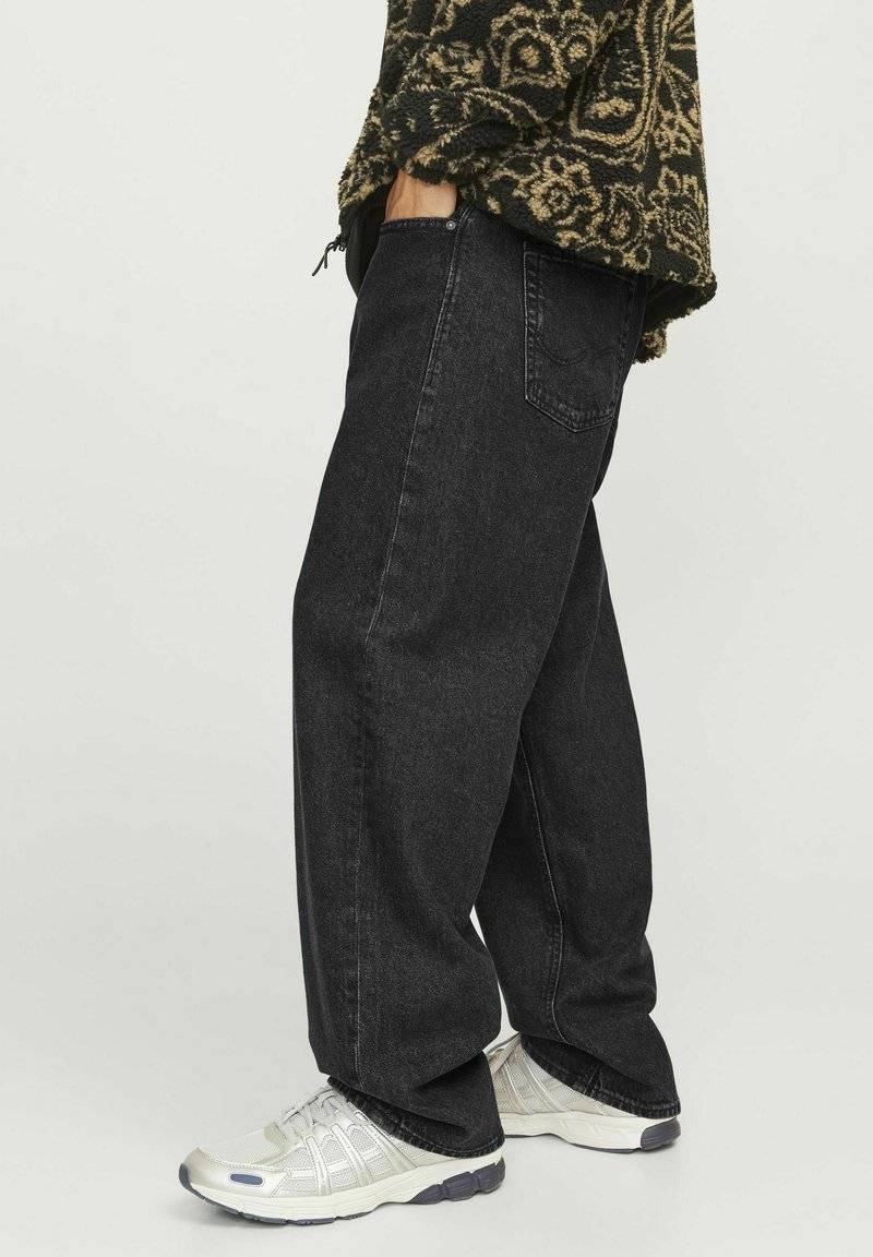 Jack & Jones Jack & Jones BAGGY FIT - Relaxed fit jeans - black denim Bis zu 65% Rabatt