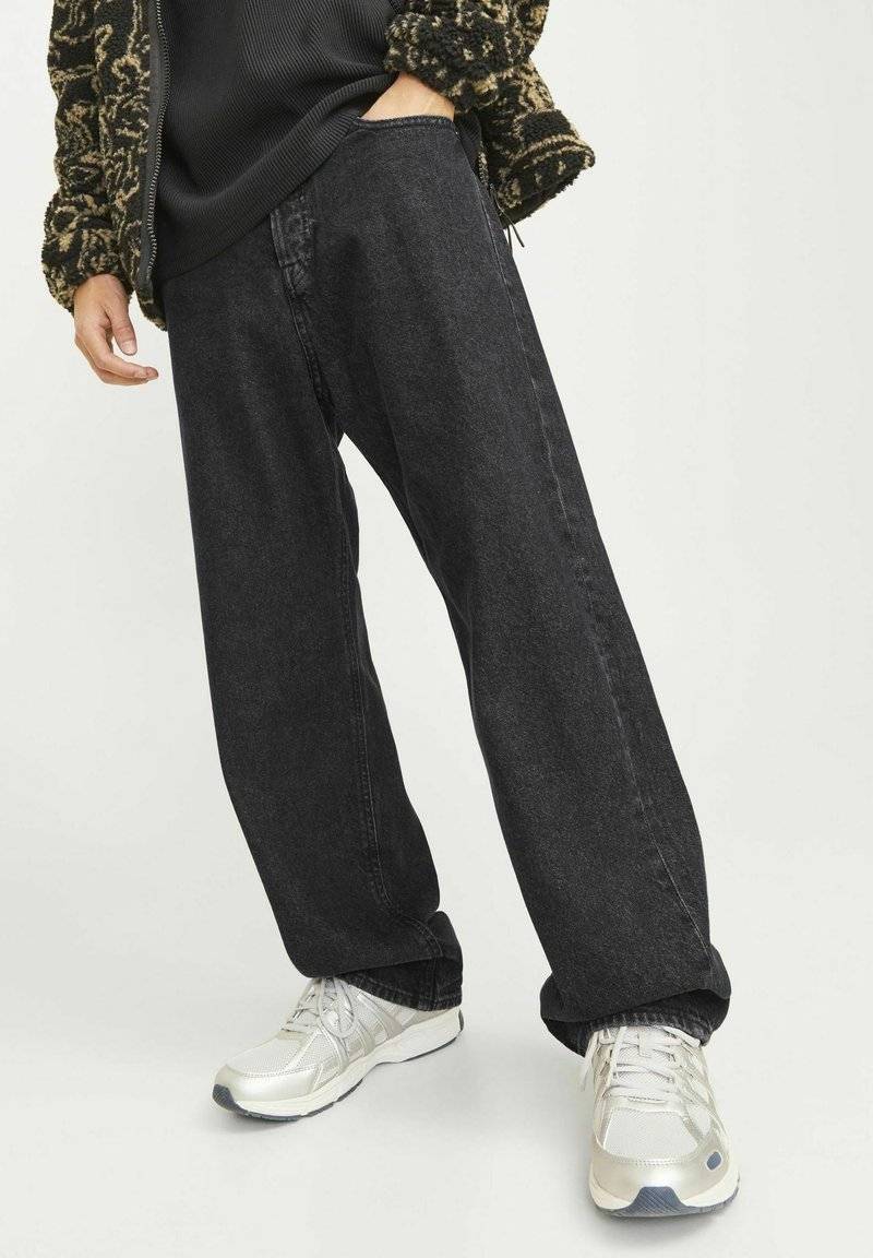 Jack & Jones Jack & Jones BAGGY FIT - Relaxed fit jeans - black denim Bis zu 65% Rabatt