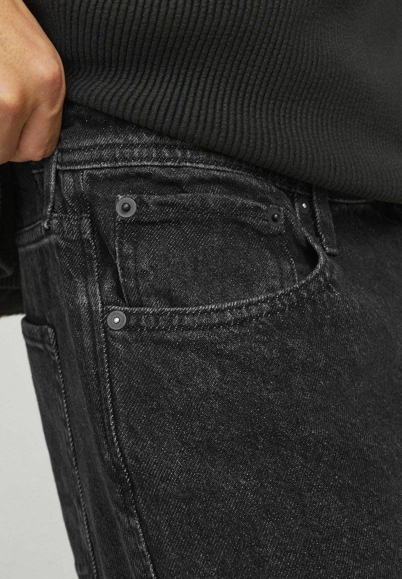 Jack & Jones Jack & Jones BAGGY FIT - Relaxed fit jeans - black denim Bis zu 65% Rabatt