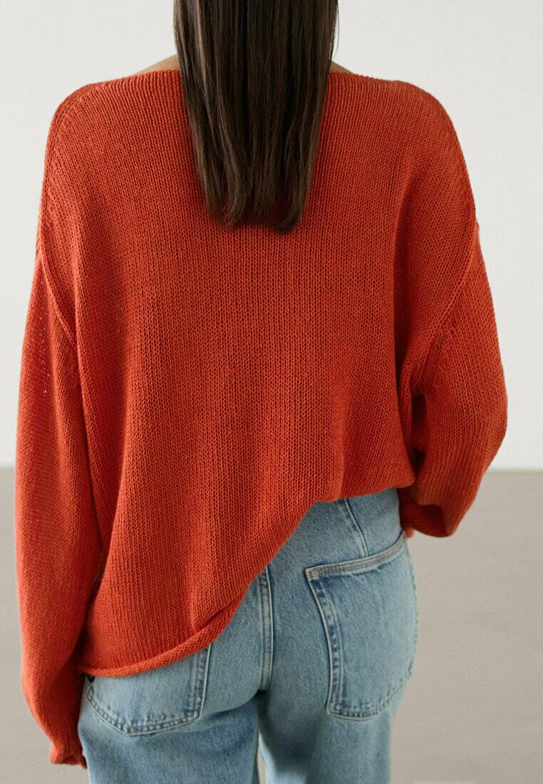 Massimo Dutti Massimo Dutti Jumper - red Nur für heute