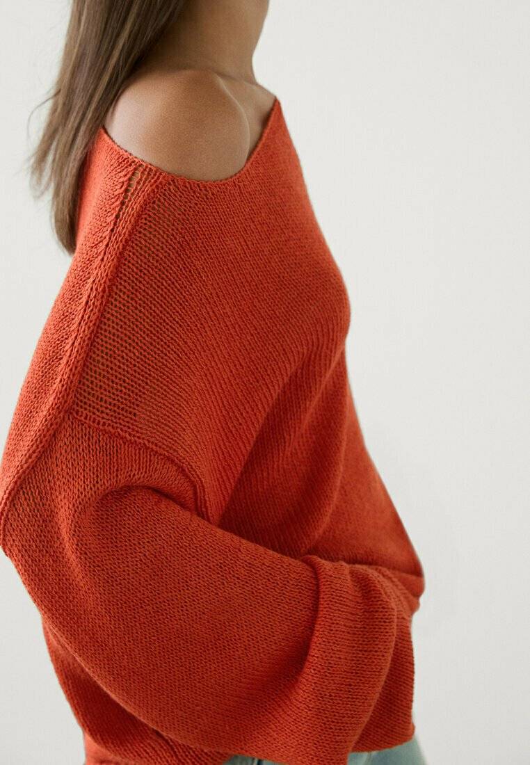 Massimo Dutti Massimo Dutti Jumper - red Nur für heute