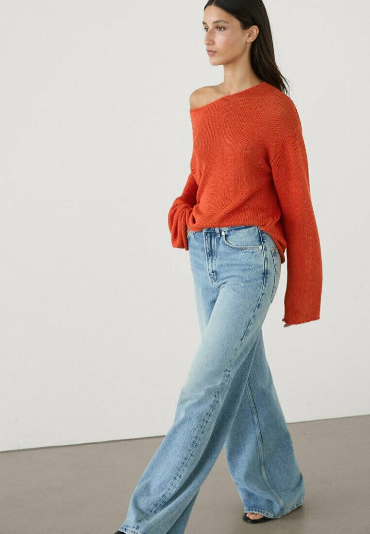 Massimo Dutti Massimo Dutti Jumper - red Nur für heute