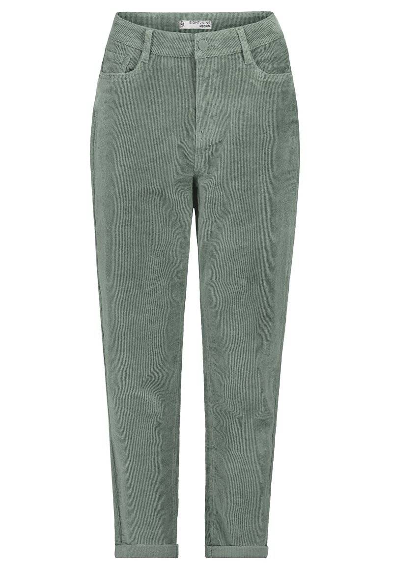Eight 2 Nine Eight 2 Nine Trousers - middle green Vierteljährliche Förderung