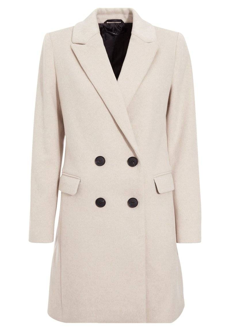 Cache Cache Cache Cache GERADER MIT KNÖPFEN - Classic coat - beige Super Rabatt