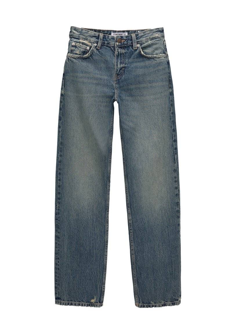 PULL&BEAR PULL&BEAR MID - Straight leg jeans - blue Fabrikladen