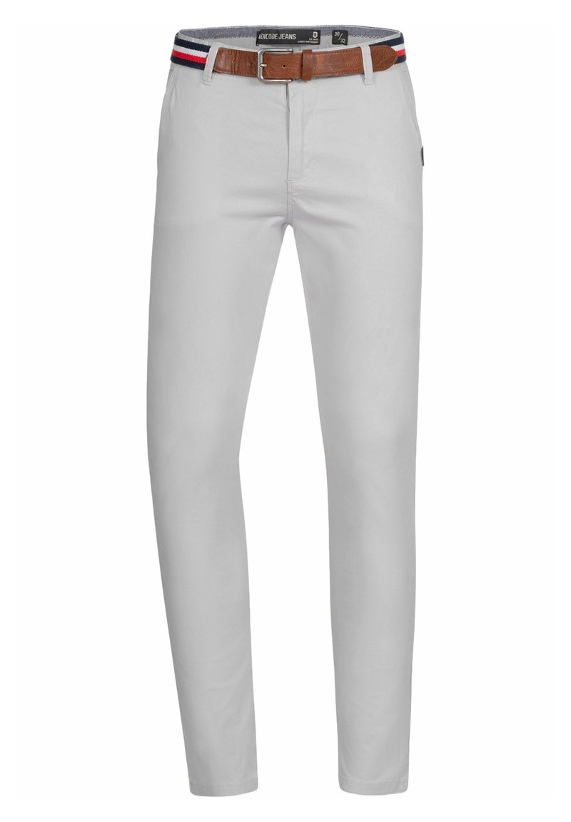INDICODE JEANS INDICODE JEANS CHERRY - Chinos - light grey Speichern exportieren