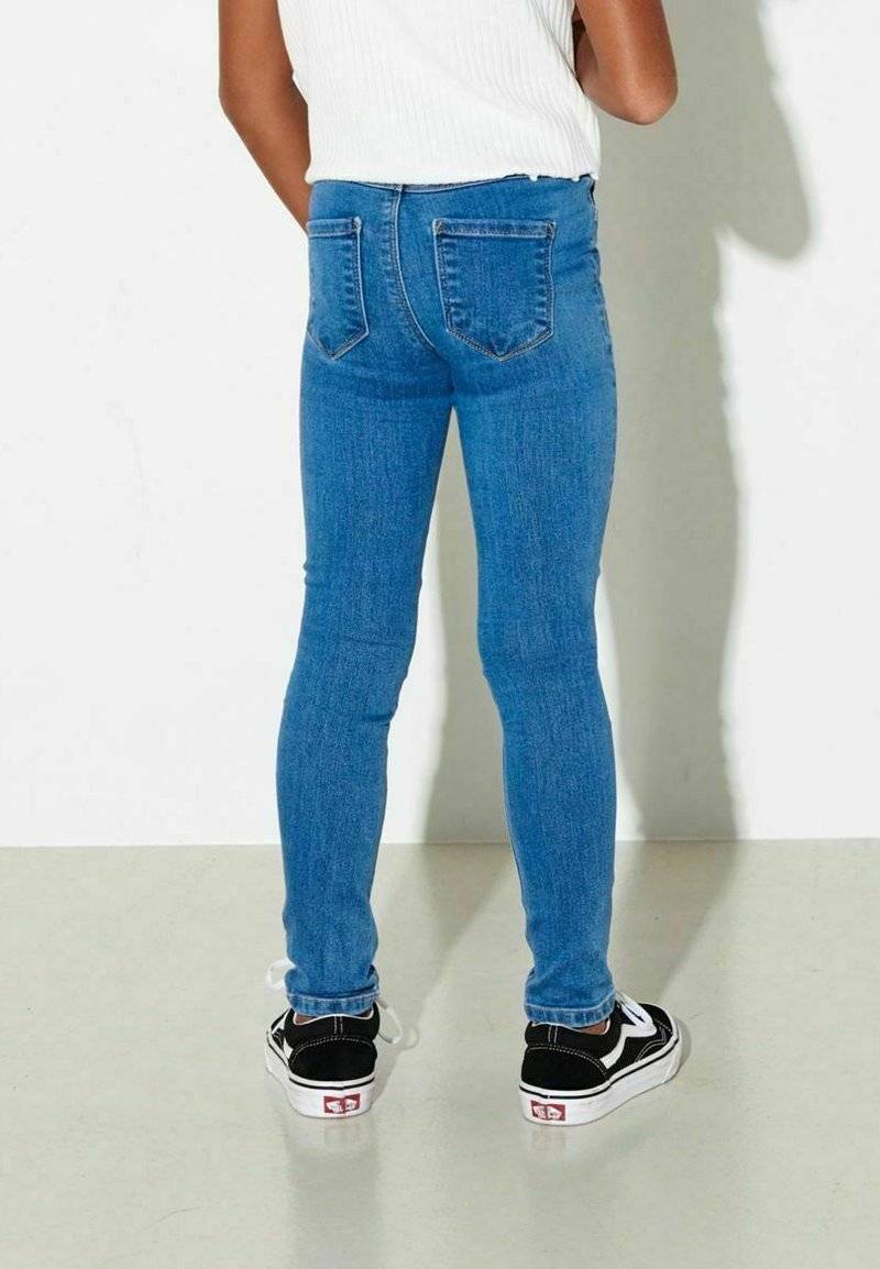 Kids ONLY Kids ONLY Jeans Skinny Fit - medium blue denim 50% Rabatt für begrenzte Zeit