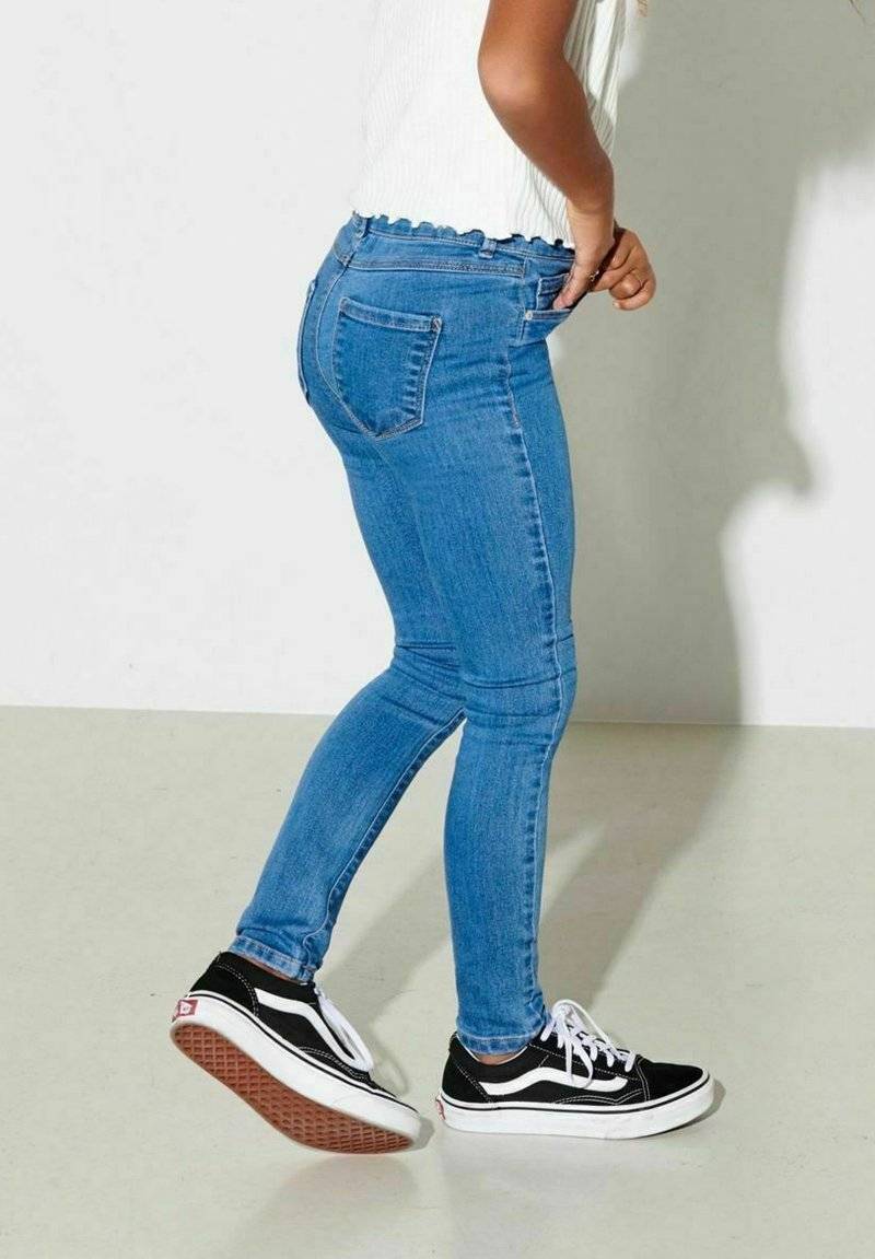 Kids ONLY Kids ONLY Jeans Skinny Fit - medium blue denim 50% Rabatt für begrenzte Zeit