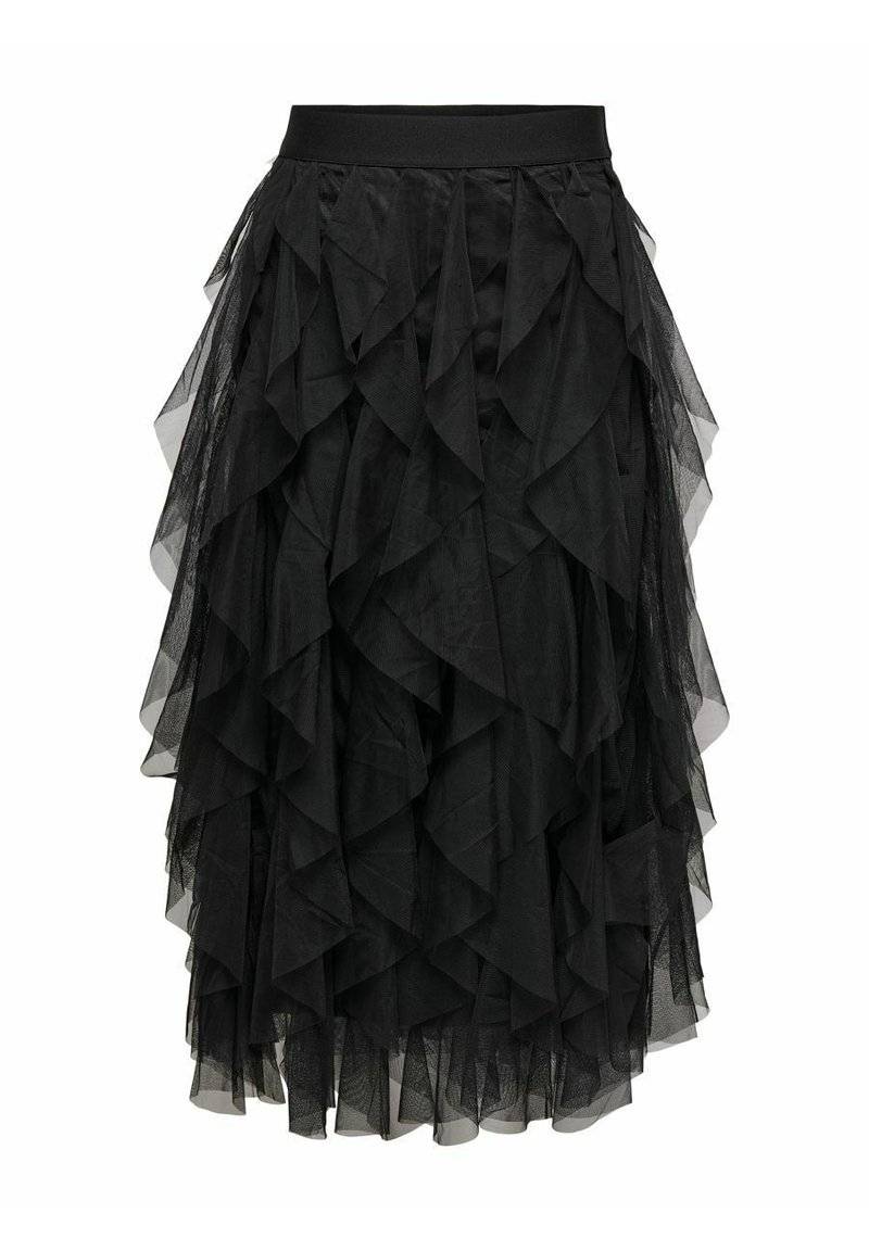 ONLY ONLY ONLSKY SKIRT - A-line skirt - black Rabatte dieses Monats
