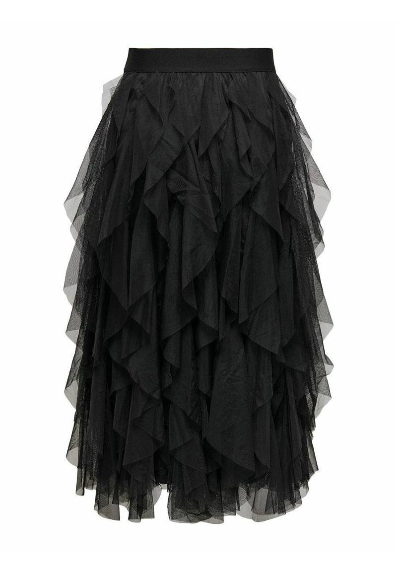 ONLY ONLY ONLSKY SKIRT - A-line skirt - black Rabatte dieses Monats