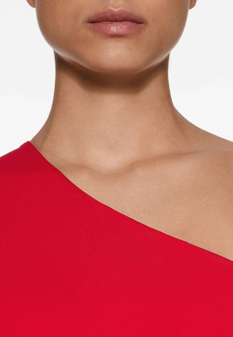 OYSHO OYSHO ASYMMETRIC - Swimsuit - red Online
