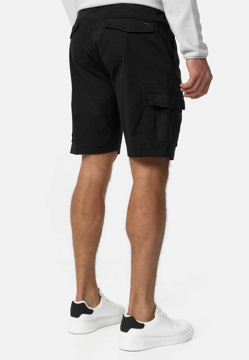 INDICODE JEANS INDICODE JEANS KINNAIRD - Shorts - black Outlet