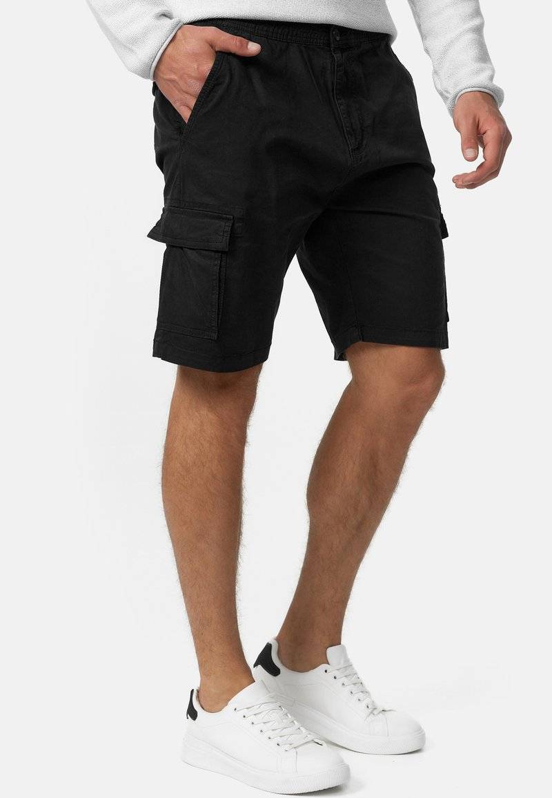 INDICODE JEANS INDICODE JEANS KINNAIRD - Shorts - black Outlet