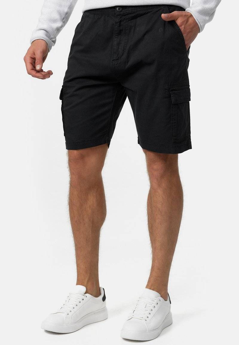 INDICODE JEANS INDICODE JEANS KINNAIRD - Shorts - black Outlet