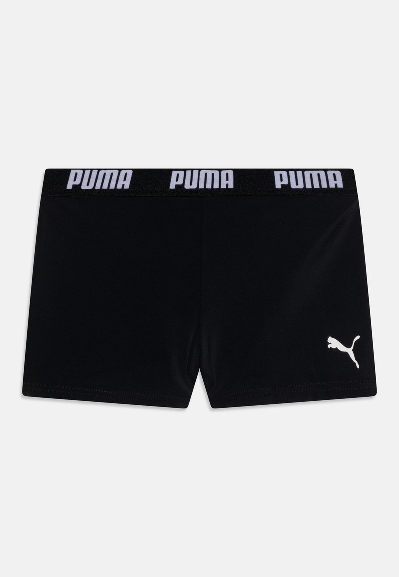 Puma Puma SWIM BOYS LOGO SWIM TRUNK - Swimming shorts - black Auslauf