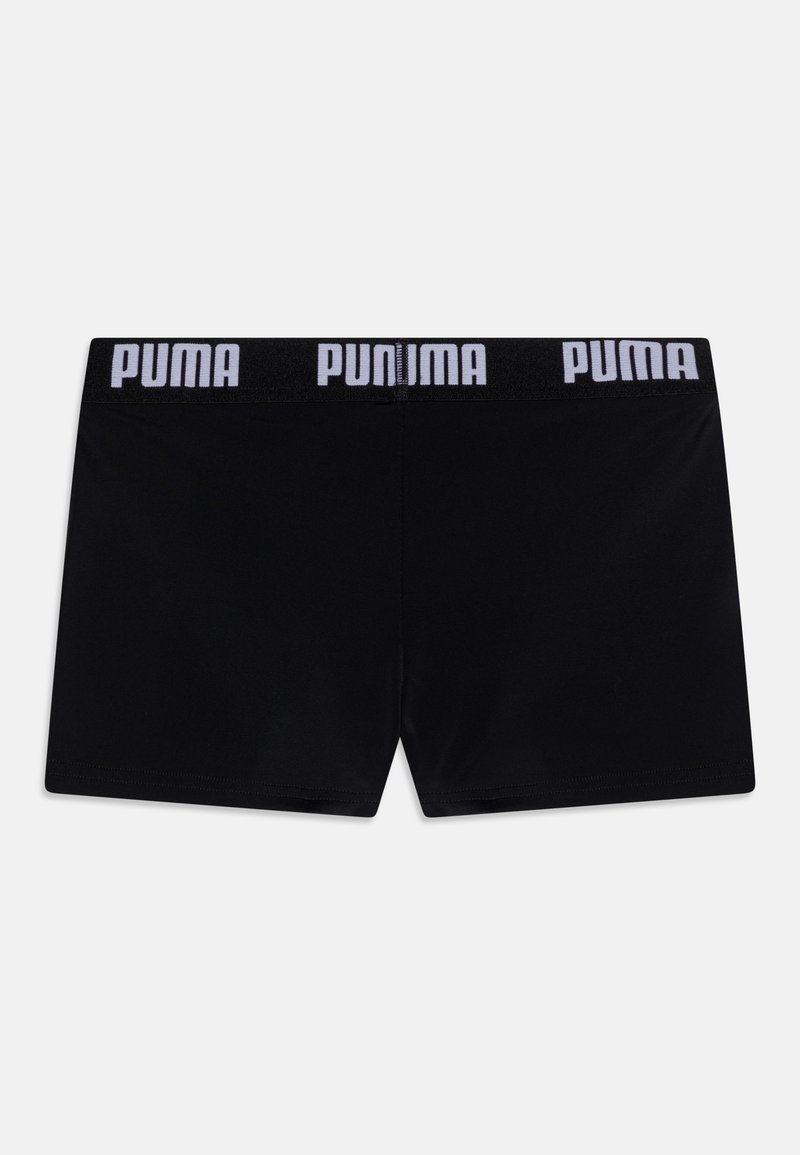 Puma Puma SWIM BOYS LOGO SWIM TRUNK - Swimming shorts - black Auslauf