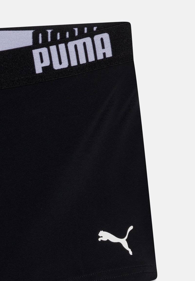 Puma Puma SWIM BOYS LOGO SWIM TRUNK - Swimming shorts - black Auslauf
