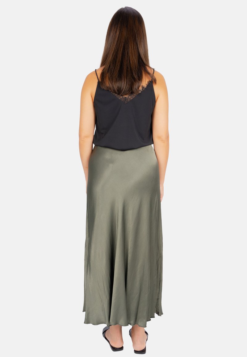 Seasons of April Seasons of April LILLY - Maxi skirt - khaki Angebote