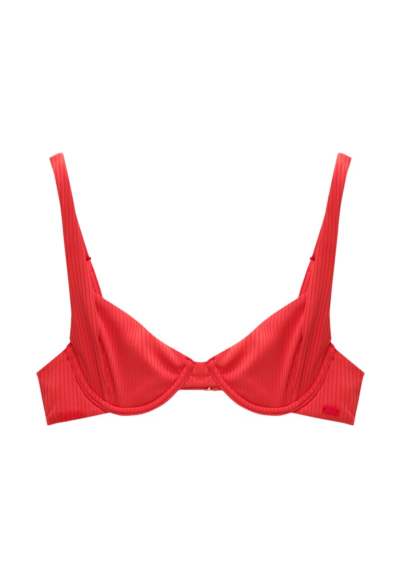 PULL&BEAR PULL&BEAR Bikini top - red im Angebot