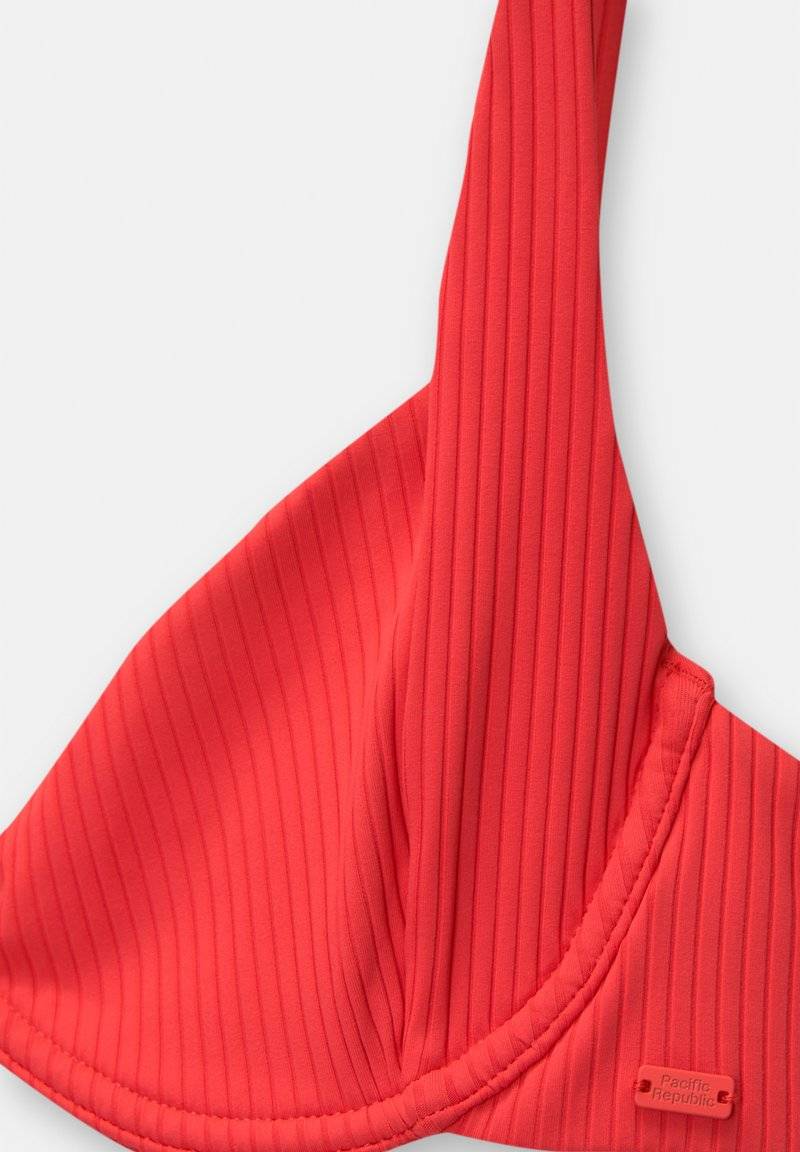 PULL&BEAR PULL&BEAR Bikini top - red im Angebot