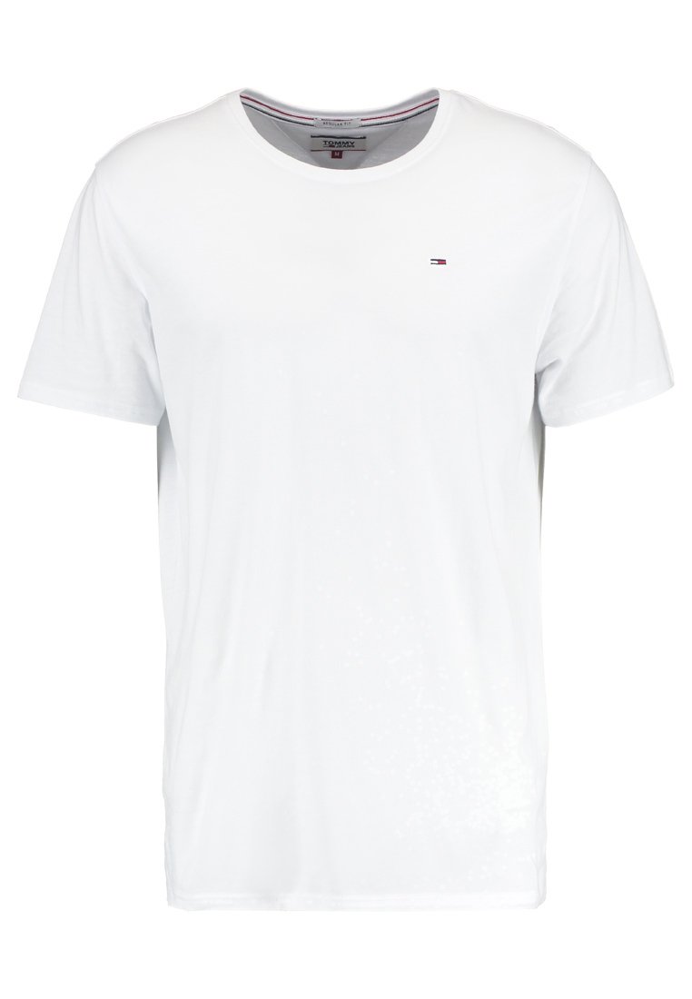 Tommy Jeans Tommy Jeans SLIM TEE - Basic T-shirt - classic white Schlussverkauf