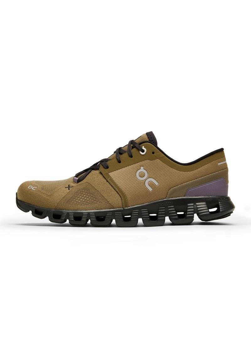 On On CLOUD X 3 - Neutral running shoes - hunter black Fabrik Onlineshop