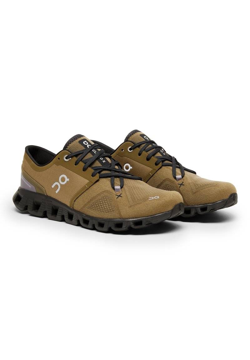 On On CLOUD X 3 - Neutral running shoes - hunter black Fabrik Onlineshop