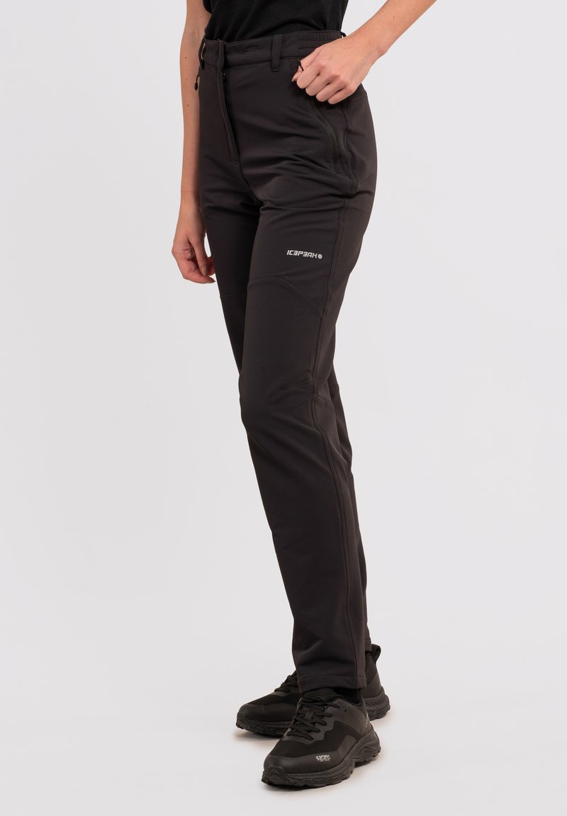 Icepeak Icepeak BEELITZ - Outdoor trousers - black Sonderangebot