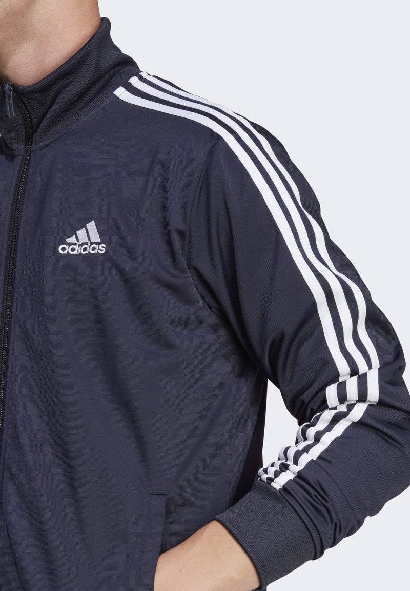 adidas Sportswear adidas Sportswear BASIC 3-STRIPES TRICOT TRACK SUIT - Tracksuit Vatertagsangebot