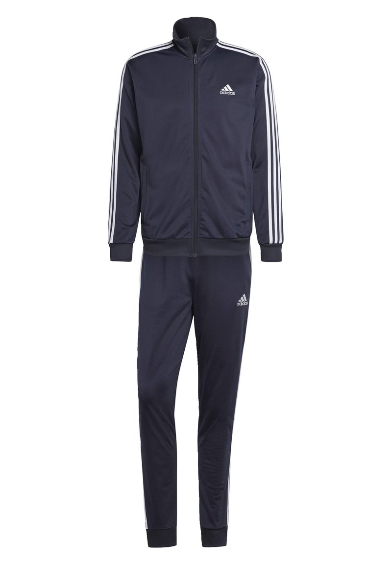 adidas Sportswear adidas Sportswear BASIC 3-STRIPES TRICOT TRACK SUIT - Tracksuit Vatertagsangebot