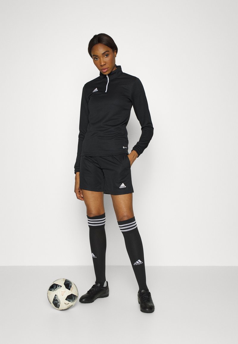 adidas Performance adidas Performance ENTRADA 22 SHORT - Sports shorts - black Heißer Verkauf