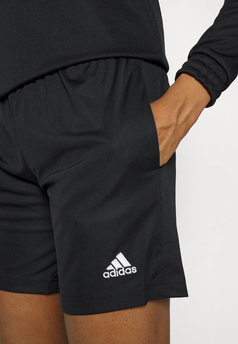 adidas Performance adidas Performance ENTRADA 22 SHORT - Sports shorts - black Heißer Verkauf