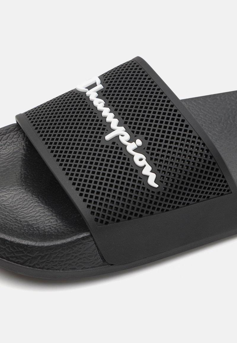 Champion Champion DAYTONA - Pool slides - black Neueste Mode