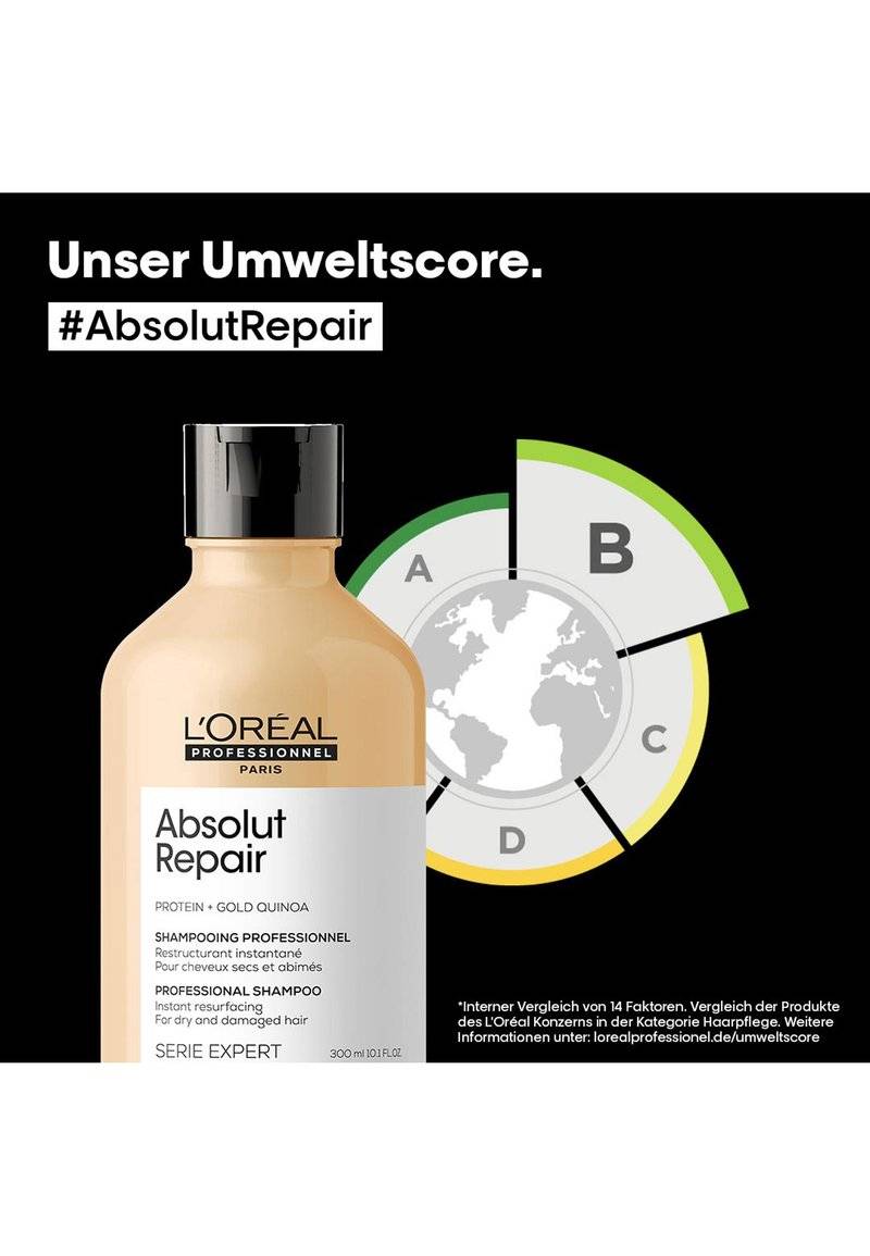 L'OREAL PROFESSIONNEL L'OREAL PROFESSIONNEL ABSOLUT REPAIR SHAMPOO FOR DRY & DAMAGED HAIR - Shampoo Exklusive Angebote
