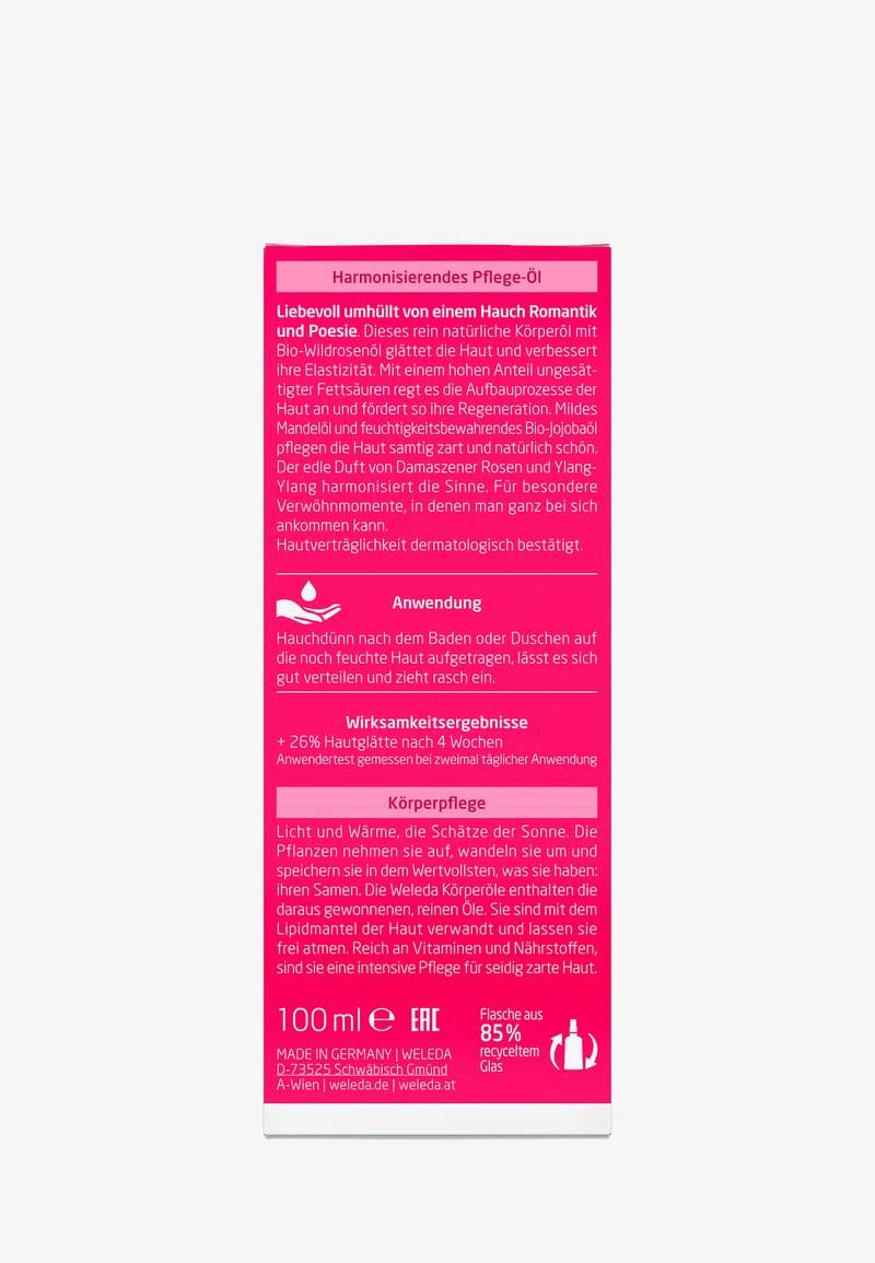 Weleda Weleda WILDROSE PAMPERING BODY OIL - Body oil Begrenzte Freigabe