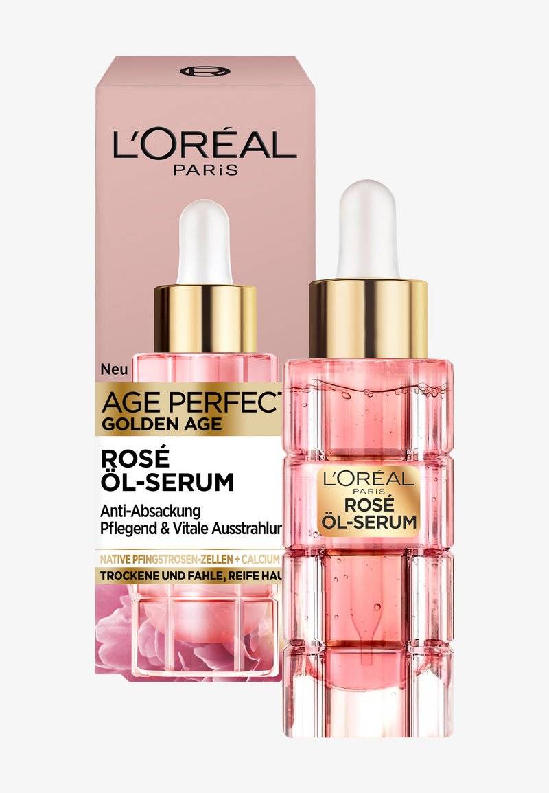 L'Oréal Paris Skin L'Oréal Paris Skin AGE PERFECT GOLDEN AGE OIL-SERUM - Serum Letzter Tag