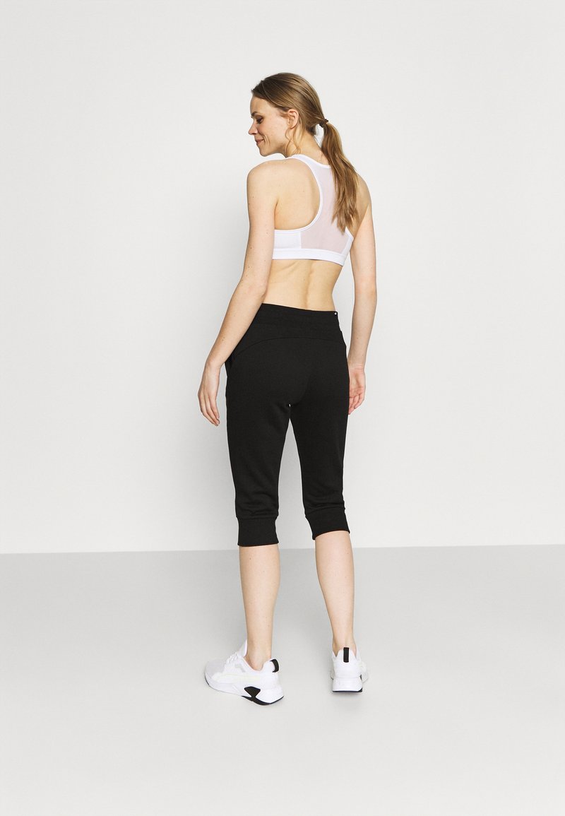 Puma Puma CAPRI - 3/4 sports trousers - black Discount Store für neue Produkte