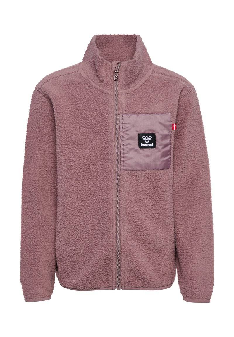 Hummel Hummel ZIP - Fleece jacket - twilight mauve 50% Rabatt mit kostenlosem Versand