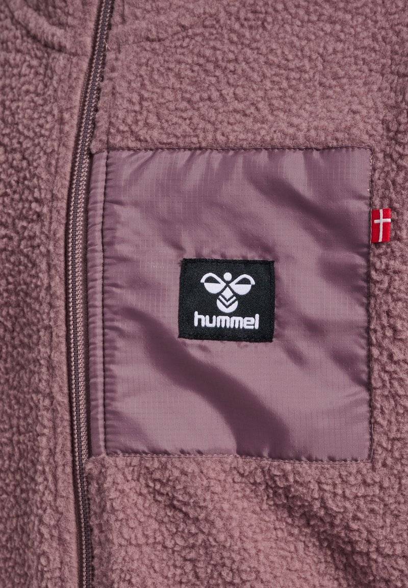 Hummel Hummel ZIP - Fleece jacket - twilight mauve 50% Rabatt mit kostenlosem Versand